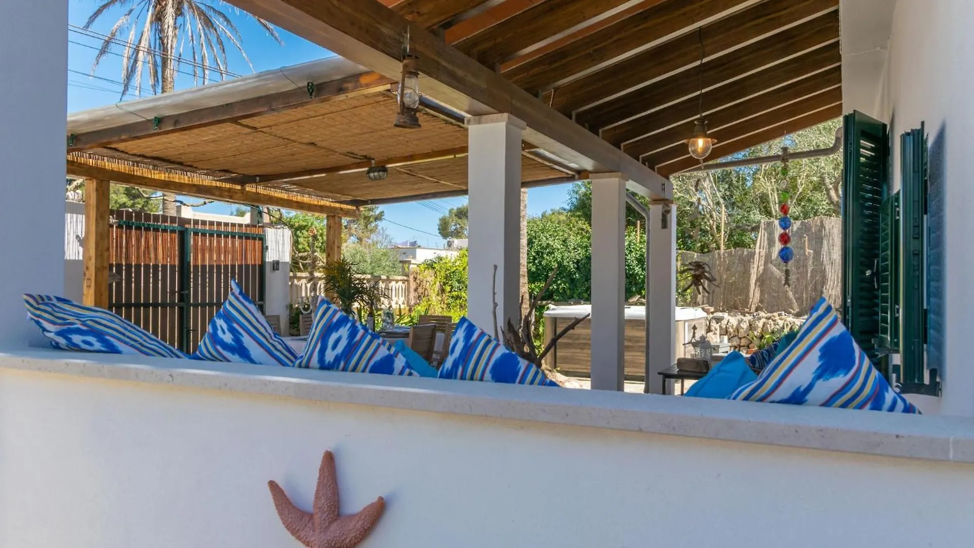 Cas Pati Son Moja - House In Cala Santanyi Villa