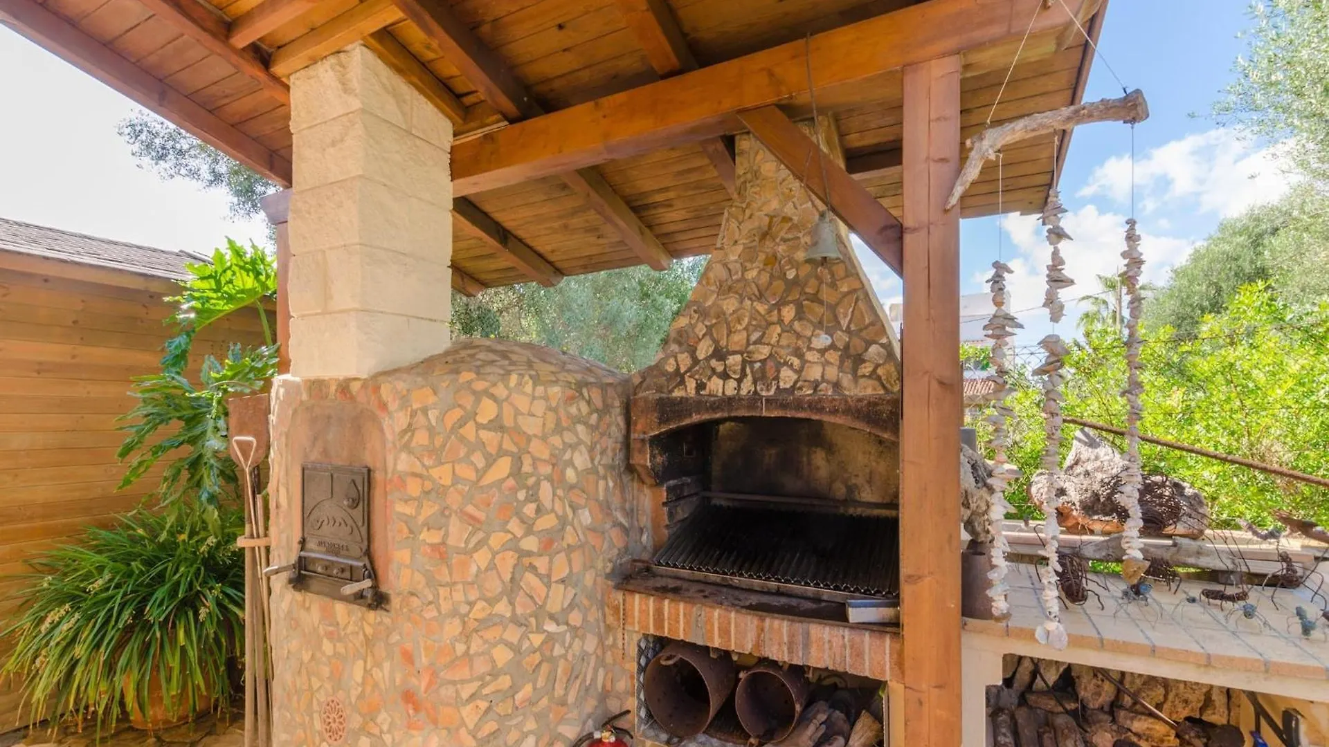 Cas Pati Son Moja - House In Cala Santanyi Villa Chalet