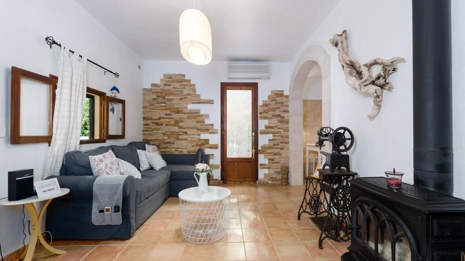 Chalet Cas Pati Son Moja - House In Cala Santanyi Villa Spain