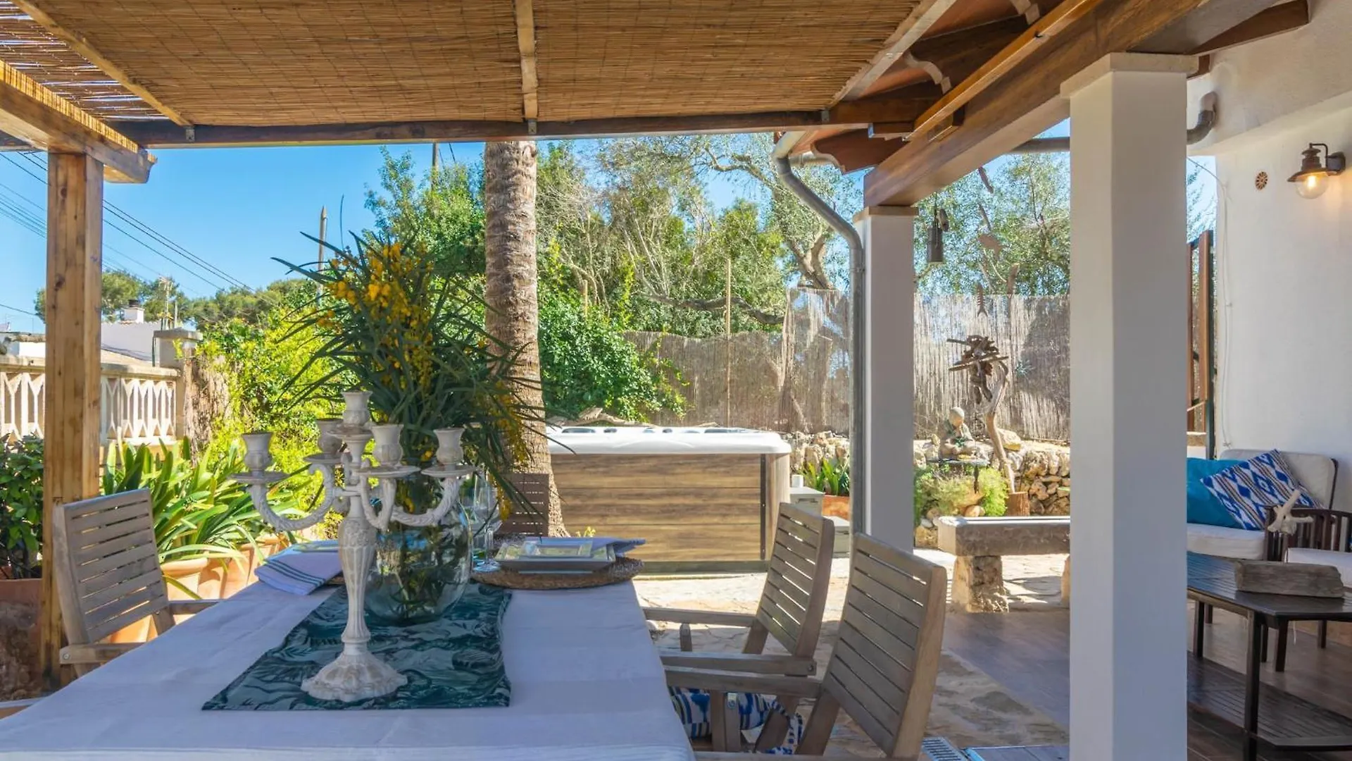 Cas Pati Son Moja - House In Cala Santanyi Villa Chalet