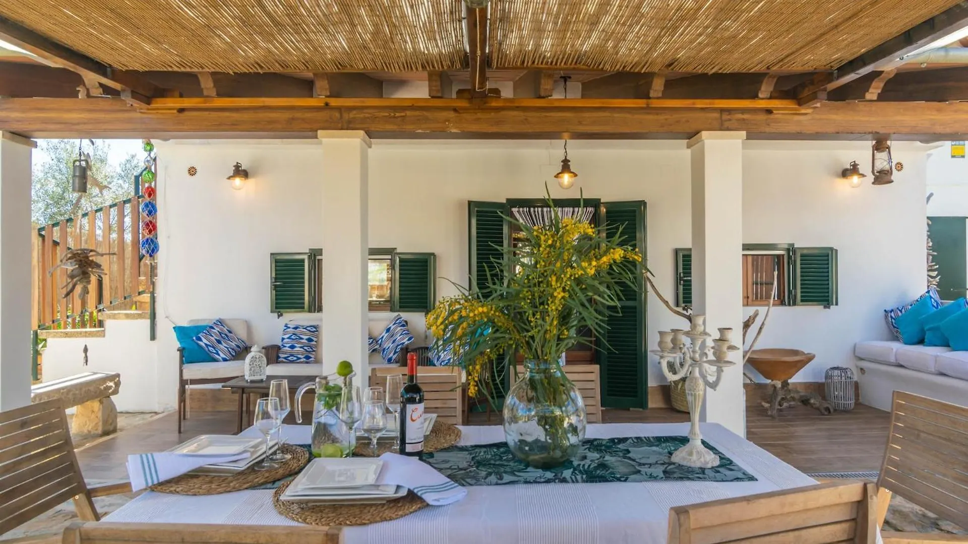 Cas Pati Son Moja - House In Cala Santanyi Villa Chalet