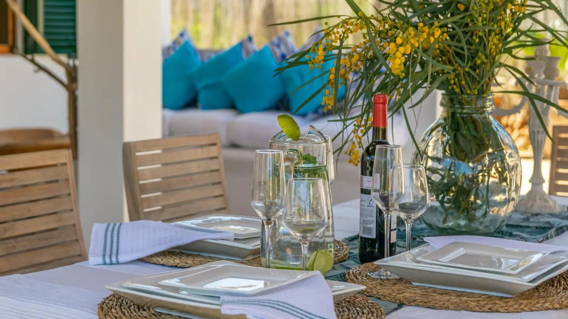Chalet Cas Pati Son Moja - House In Cala Santanyi Villa Spain