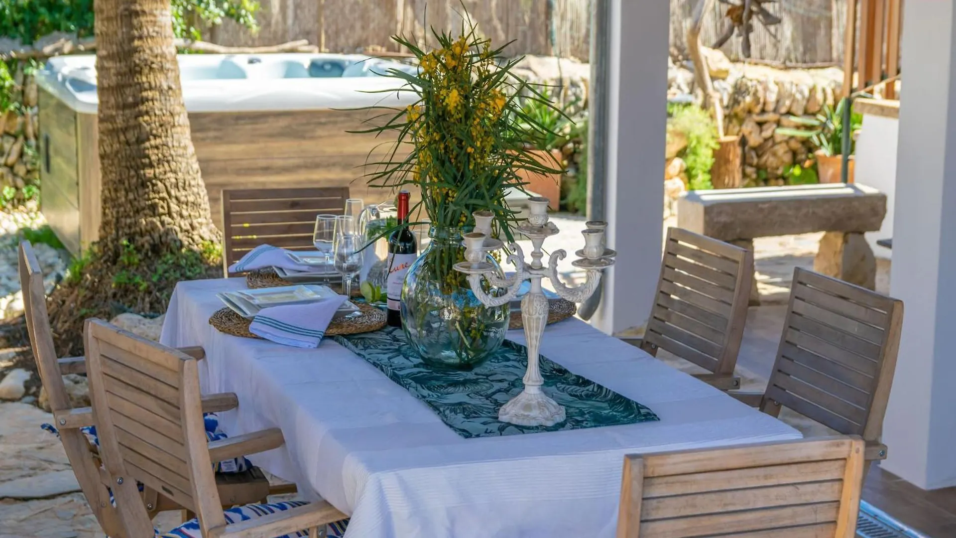 Cas Pati Son Moja - House In Cala Santanyi Villa Chalet